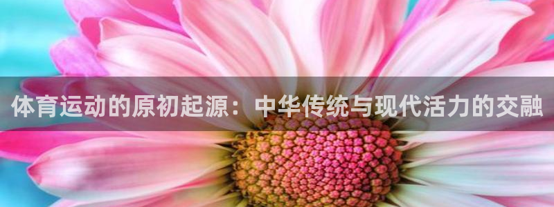 米兰体育官网下载招商电话是多少:体育运动的原初起源:中华传统