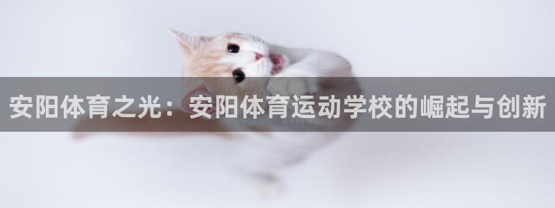 米兰体育官方正版app五金厂:安阳体育之光:安阳体育运动学校